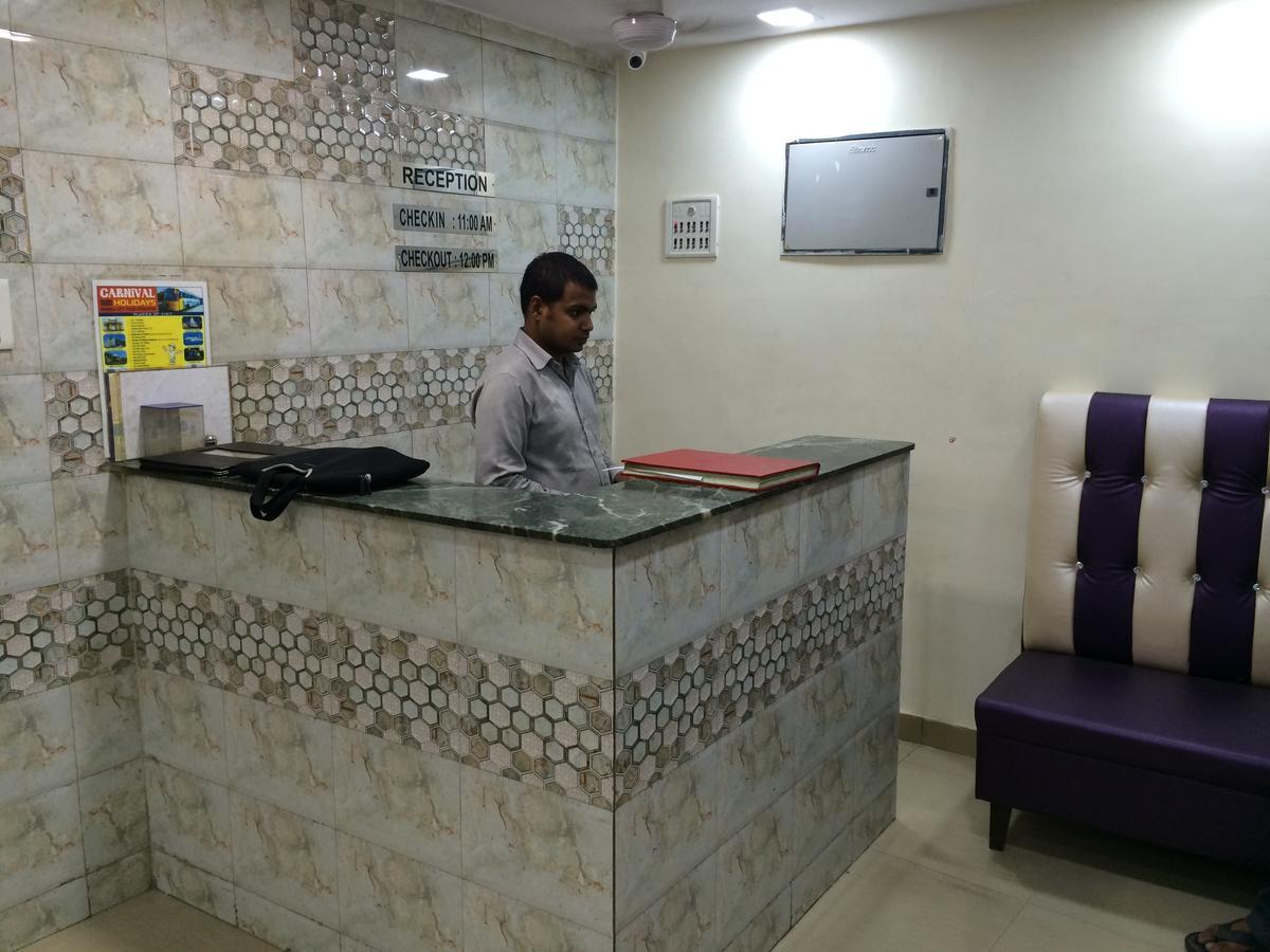 Hotel Janata Residency Bombaim Exterior foto
